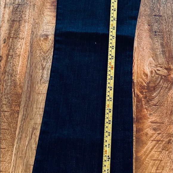 VTG Joe's JJ Muse High Rise Flare Dark Blue Jeans - Picture 7 of 11